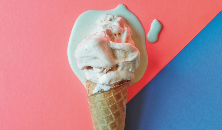 Toasted Marshmallow Ice Cream from The Marshmallowist