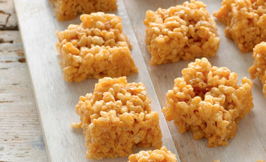 Toffee Marshmallow Squares