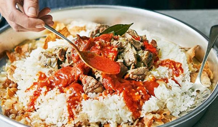 Egyptian Lamb Fattah Recipe