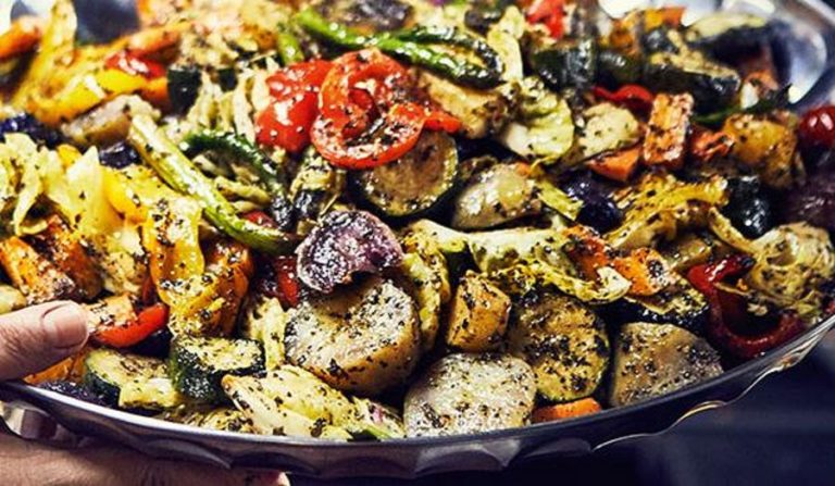 Ahlam Saeid Rainbow Roasted Vegetables Recipe | Together, Our Community ...