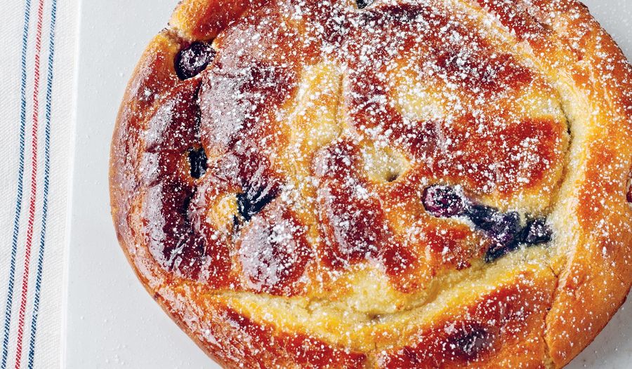 Easy Blueberry Buttermilk Pancakes Recipe