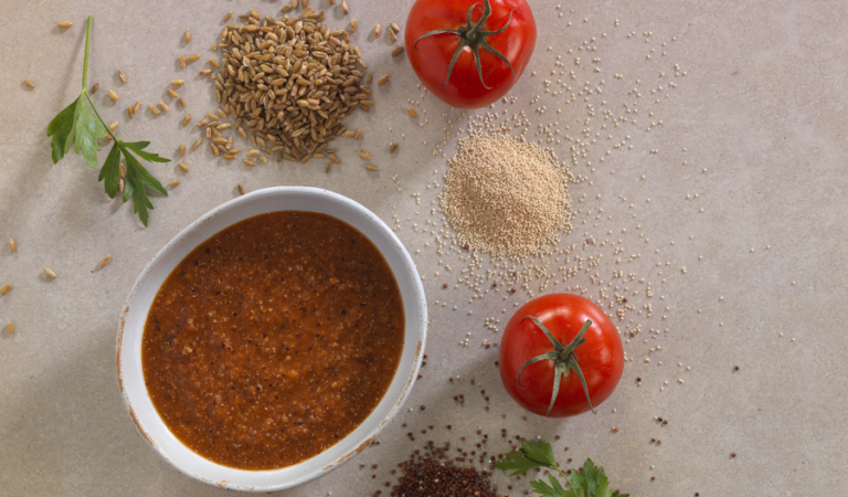 Ancient Grains Soup from Souping