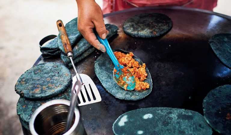 Rick Stein's Corn Tortillas