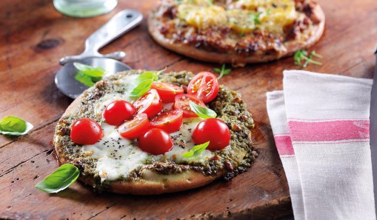 Tricolor Pesto