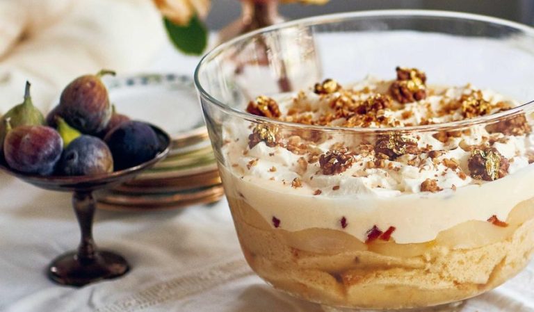 Christmas Brandy Trifle | Festive Dessert Recipe