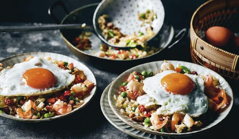 Burmese Fried Rice | Easy Stir Fried Midweek Meal