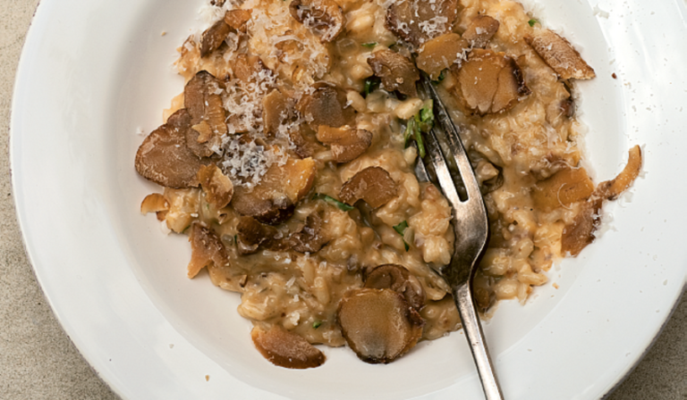 Chestnut and Truffle Risotto