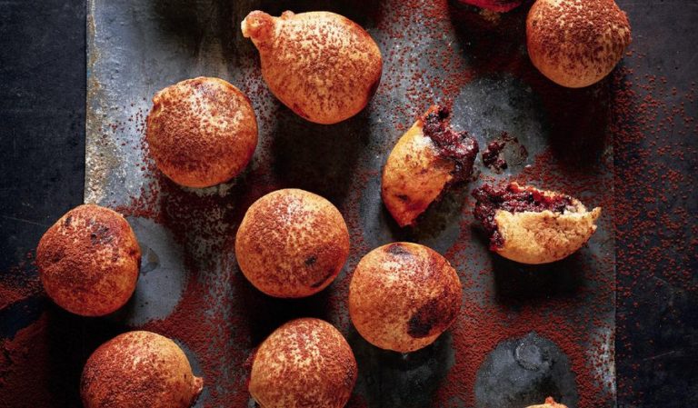 Rick Stein's Chocolate and Pasilla Fondant Truffles