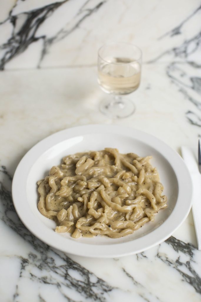 Pici Cacio e Pepe