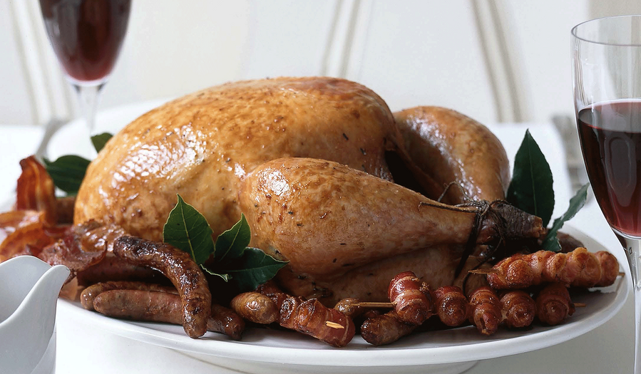 Traditional Roast Turkey Recipe