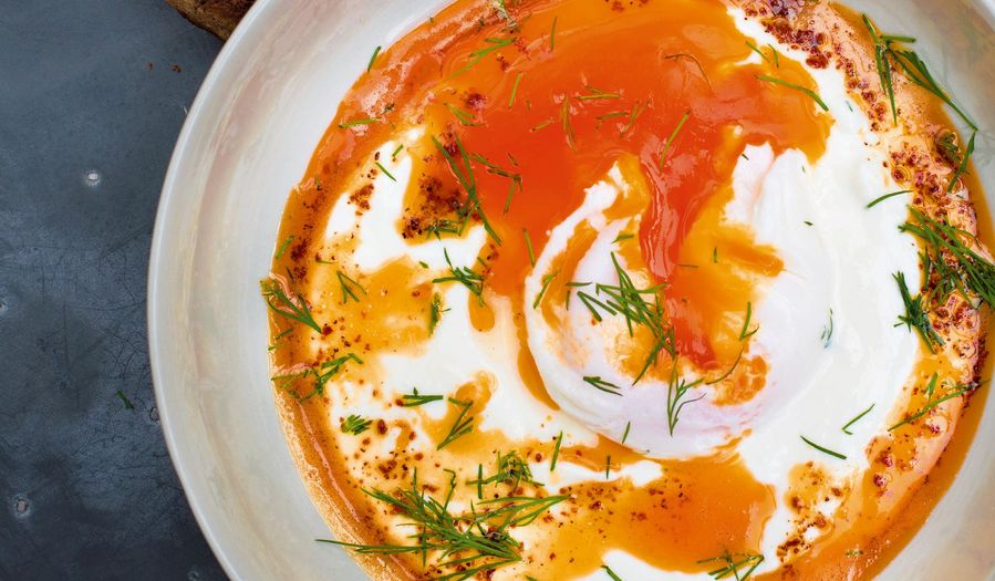 Nigella Lawson's Turkish Eggs