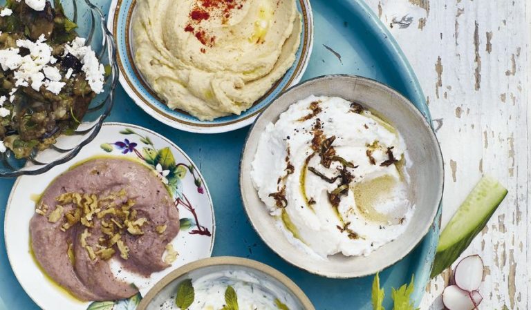 Greek Tzatziki Dip Recipe