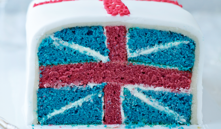 Jubilee Cake from The Great British Bake Off Showstoppers