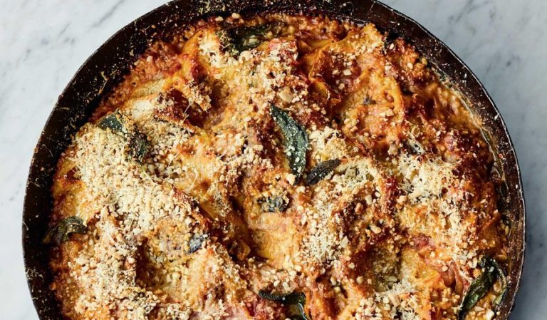 Jamie Oliver Aubergine Lasagne Recipe | Keep Cooking and Carry On Channel 4