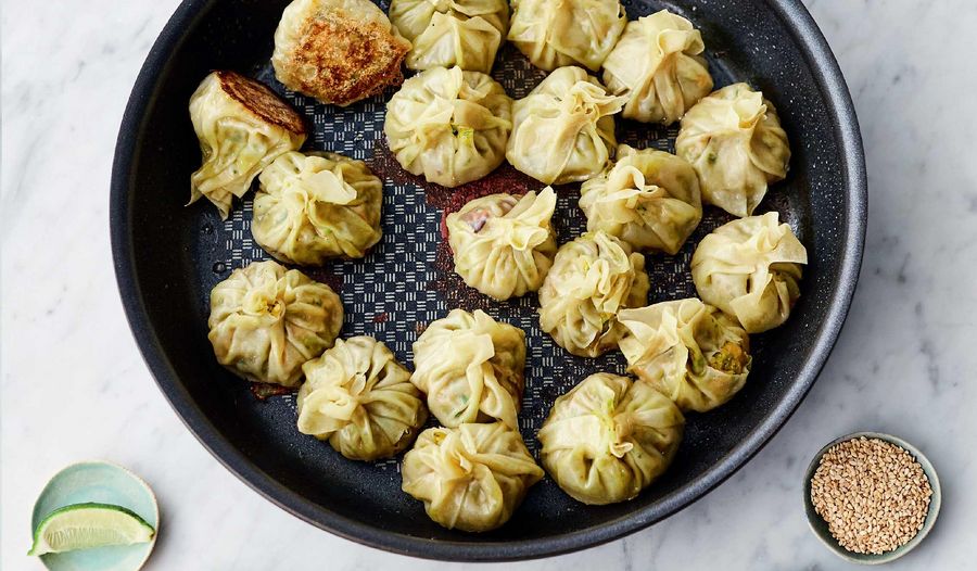 Jamie Oliver Vegetable Dumplings Recipe| Meat-free Meals Channel 4