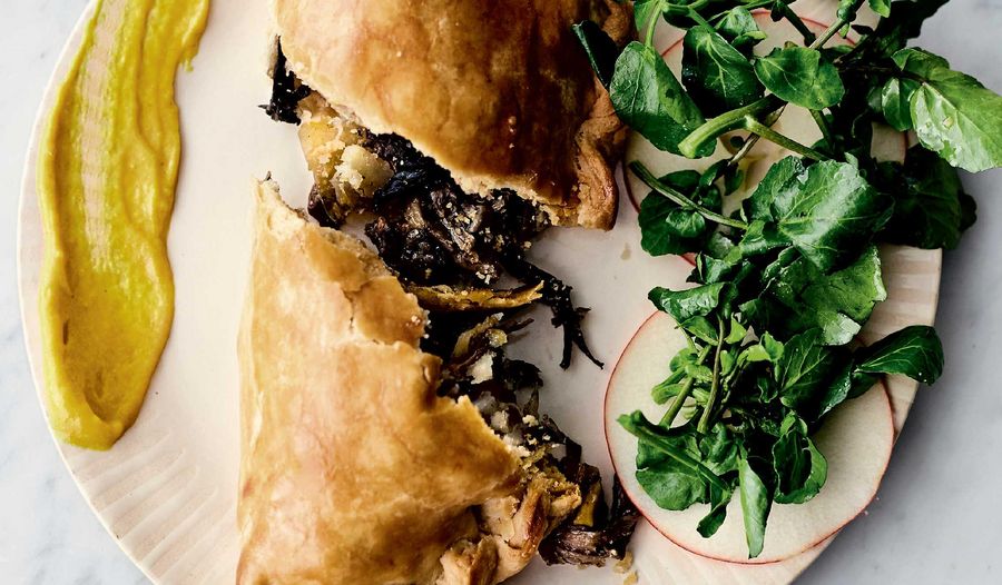 Jamie Oliver Veggie Pasties Recipe | Meat-free Meals Channel 4