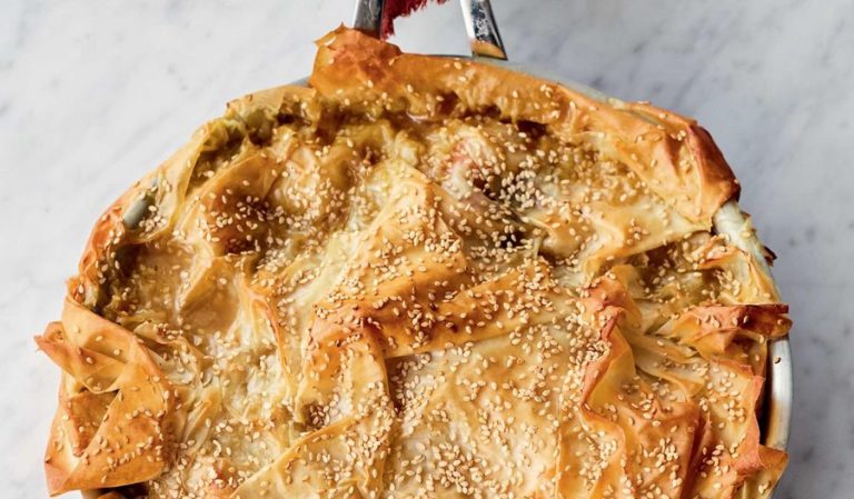 Jamie Oliver's Vegetarian Pie Recipe | Meat-free Meals Channel 4