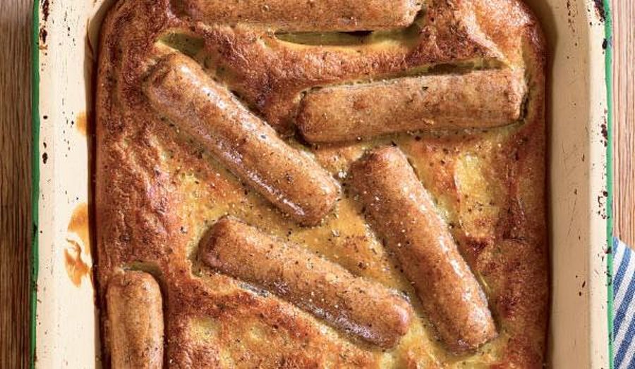 Vegetarian Toad in the Hole Recipe