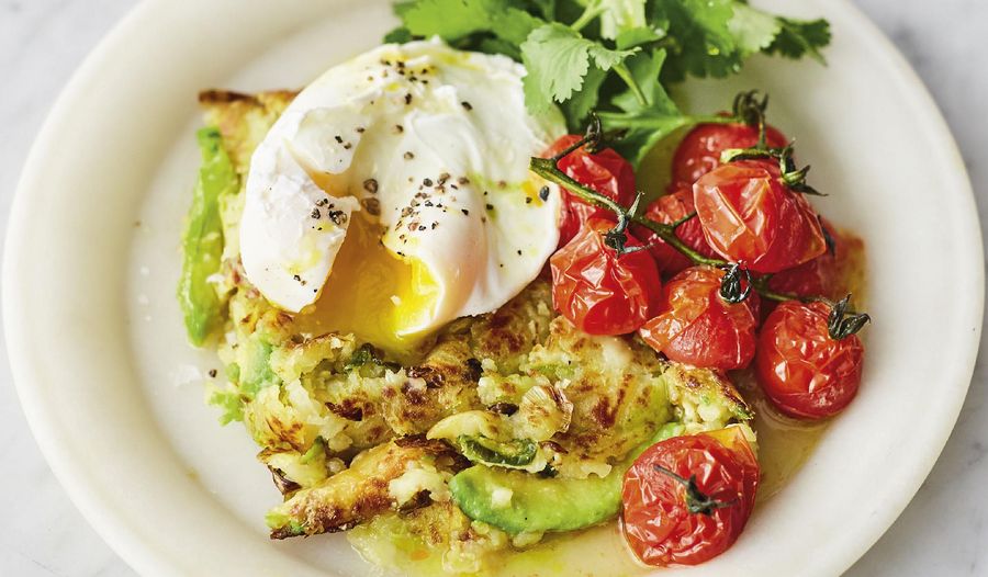 Jamie Oliver's Avocado and Jalapeño Hash Brown | Meat-free Meals Channel 4