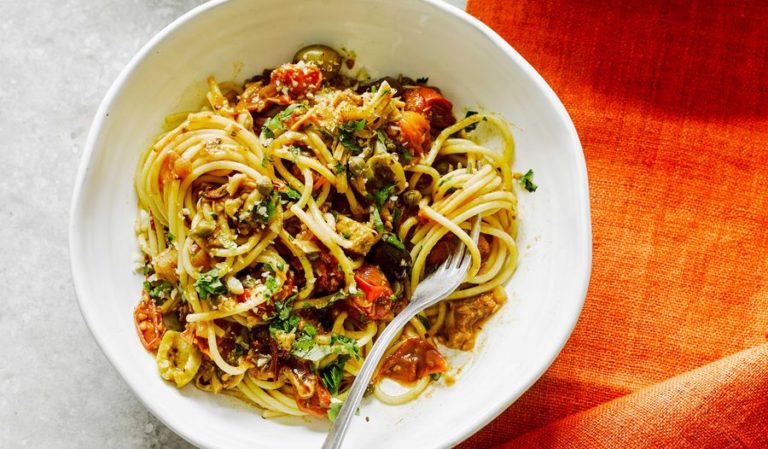 Rachel Ama's Vegan Jackfruit Pasta Recipe