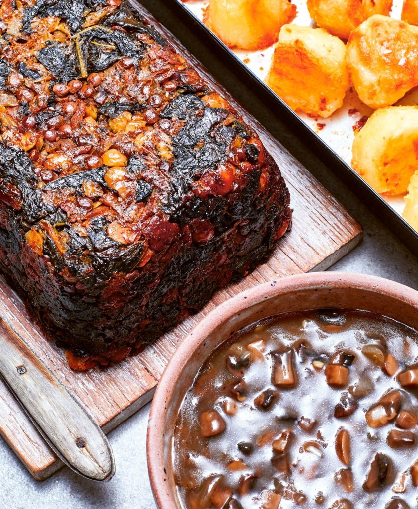Vegan Nut and Veggie Roast