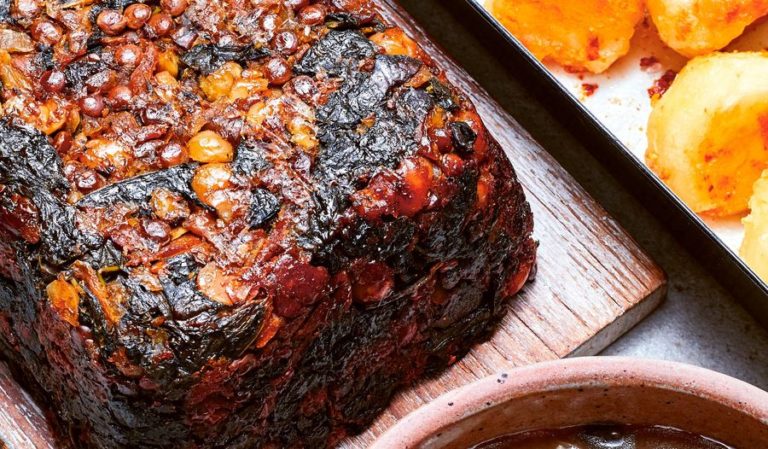 Vegan Christmas Nut Roast | Easy Plant Based Roast Recipe