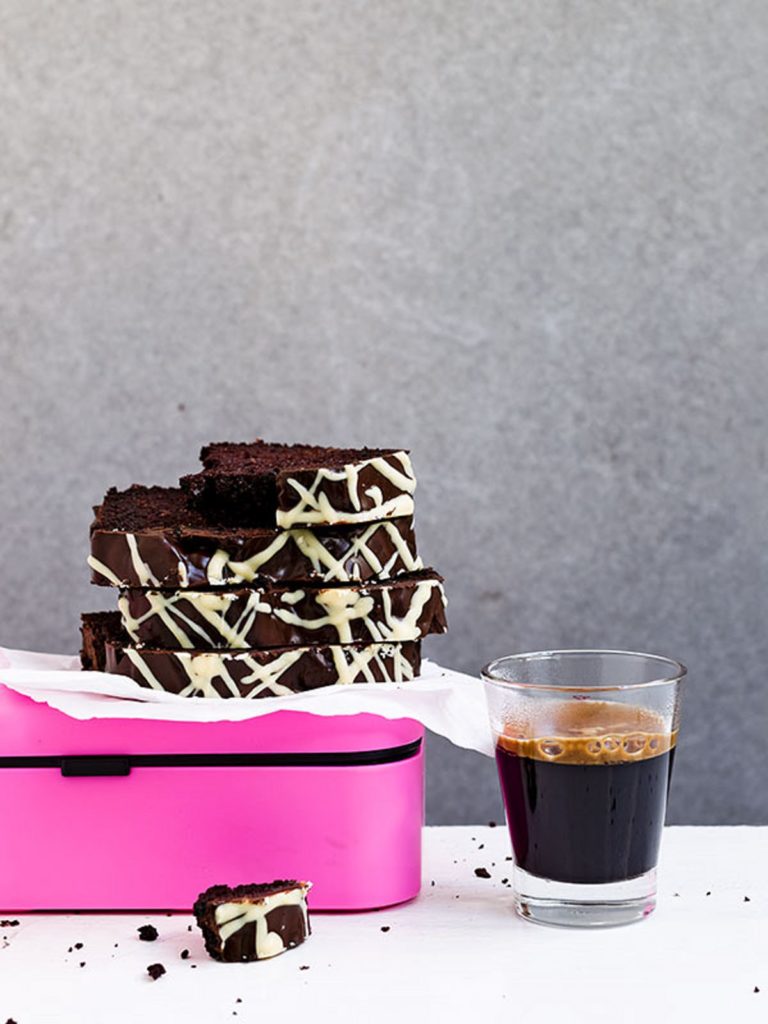 Super-Chocolatey Snacking Cake