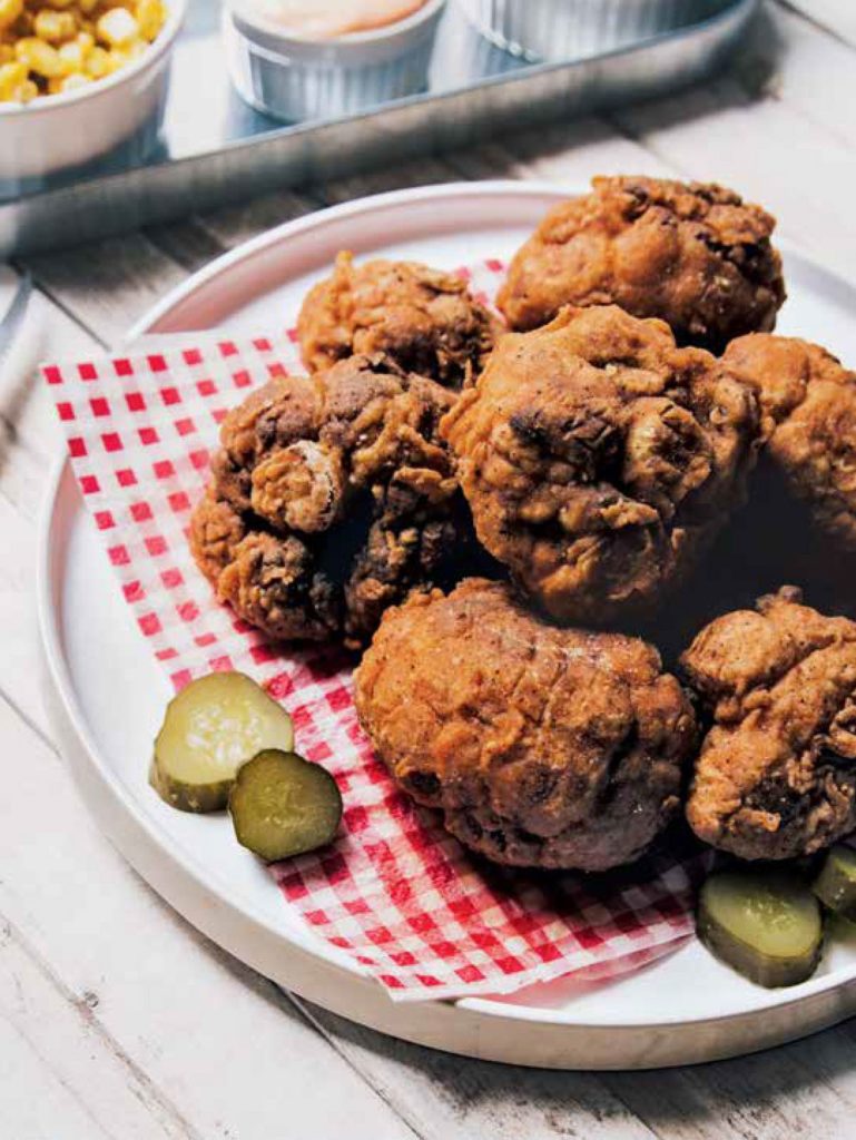 Southern Fried Cauliflower