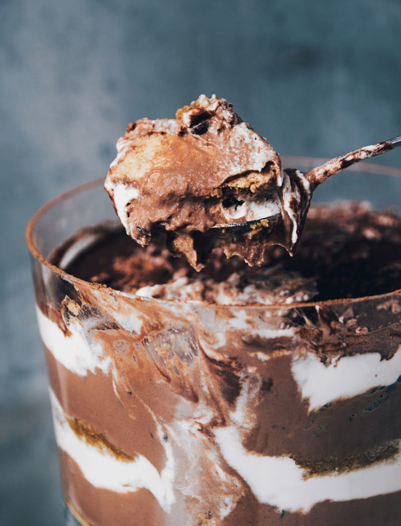 Vegan Tiramisu Trifle