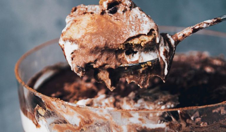 Vegan Tiramisu Trifle | Plant-based Christmas Dessert