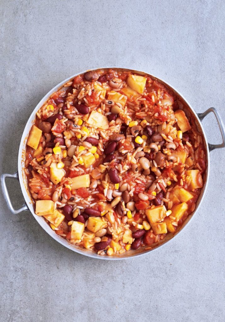 One-Pot Cajun Rice and Beans