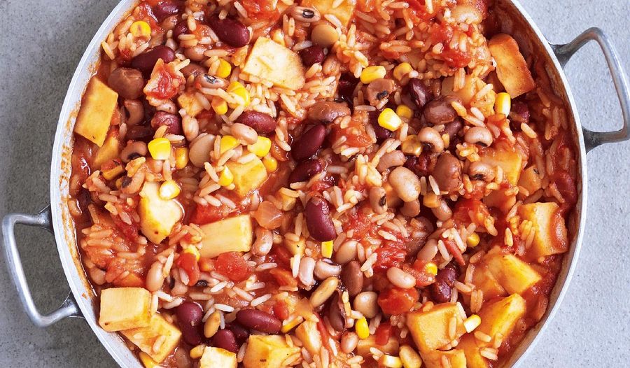 Cajun Rice and Beans | Vegan One-Pot Recipe