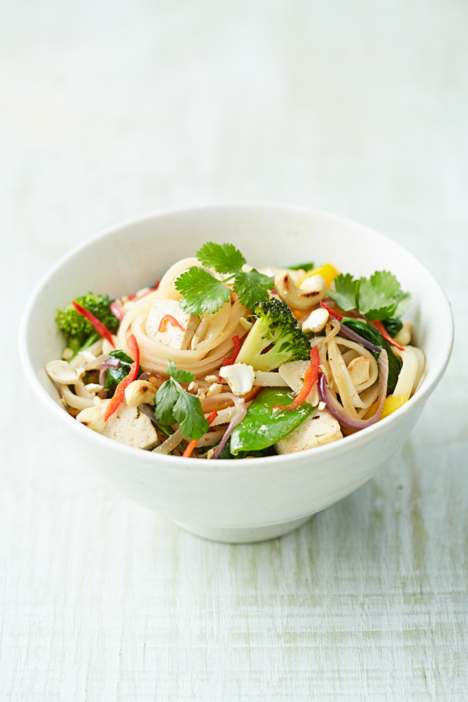 Veggie Noodle Stir-fry
