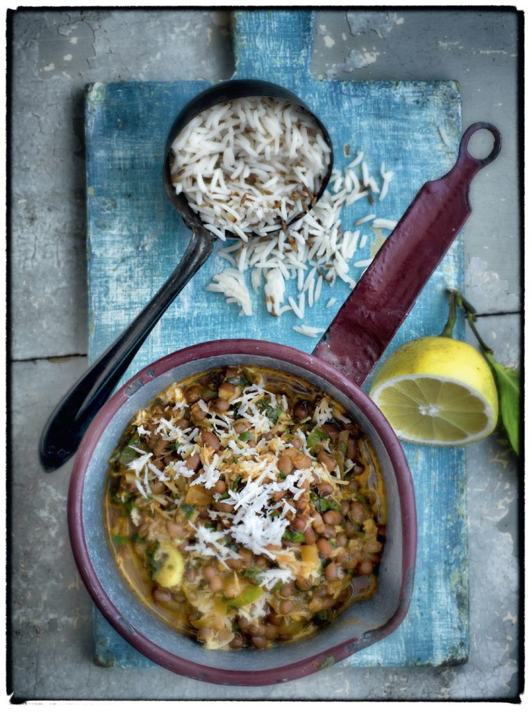 Aduki Bean Curry
