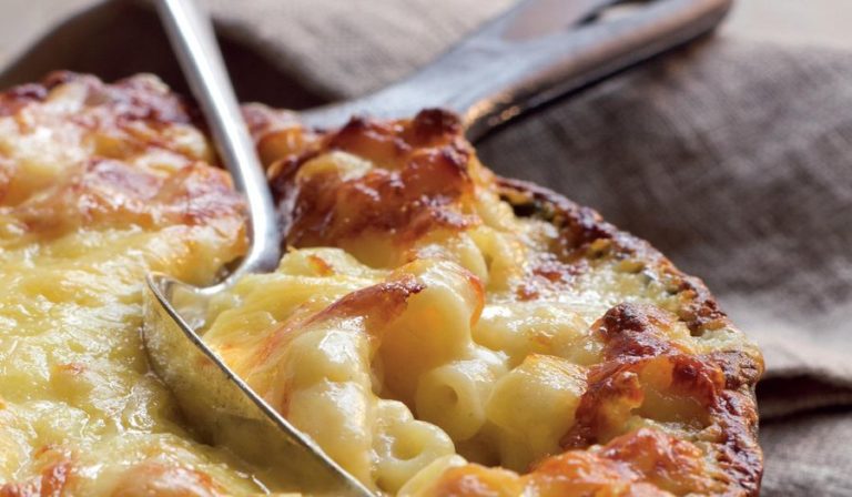 Macaroni cheese