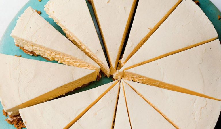 Nigella Lawson's White Chocolate Cheesecake