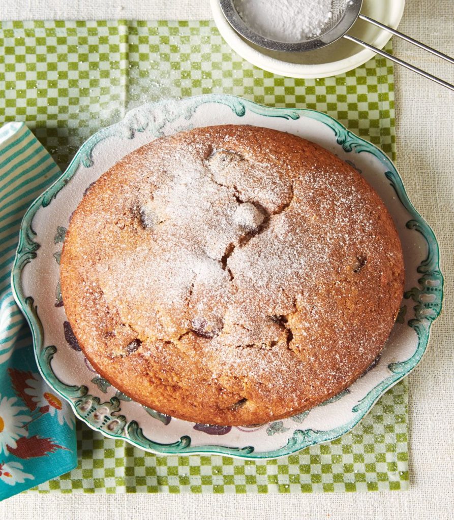 Cherry and Almond Cake