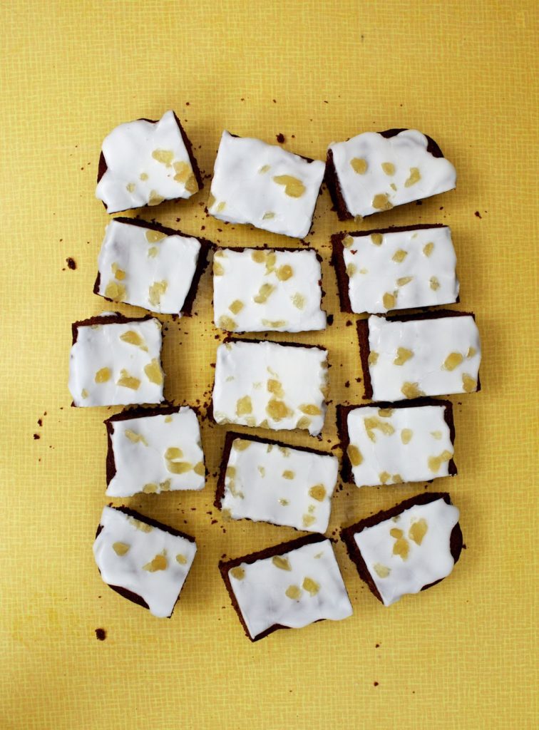 Mary’s Ginger and Treacle Spiced Traybake