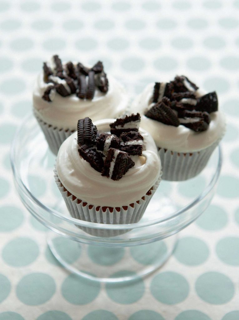 Cookies and Cream Cupcakes