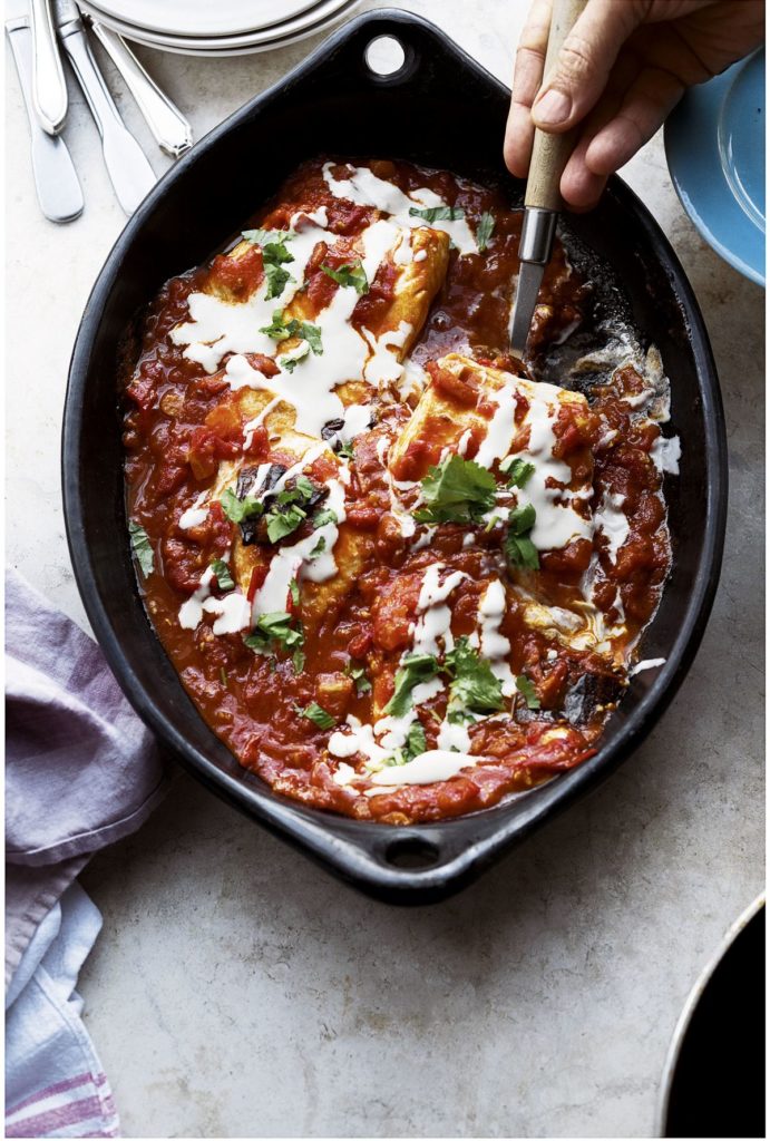 Yotam Ottolenghi’s Chilli Fish with Tahini