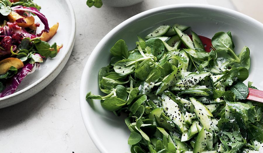 Yotam Ottolenghi's Cucumber Salad Recipe | SIMPLE Sunday Brunch
