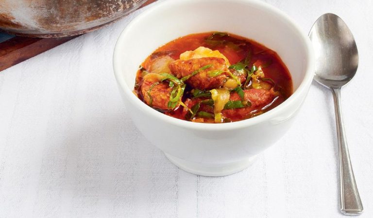 Chorizo and Potato Stew