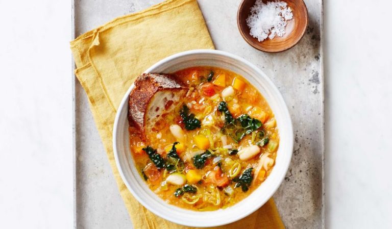 Italian Vegetable Soup | Easy Winter Recipe
