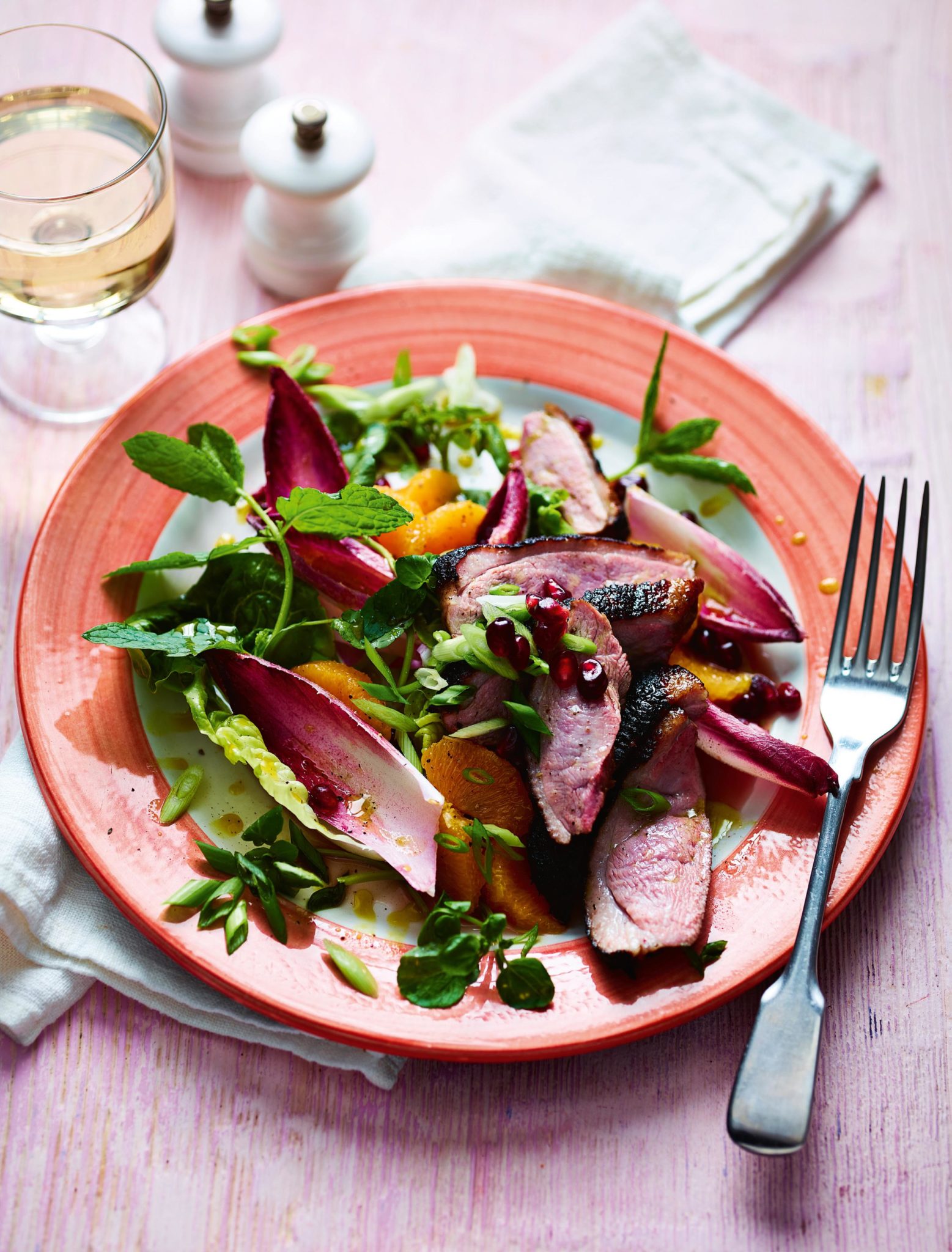 Mary Berry Duck Breast with Watercress Sauce Recipe | BBC 2 Mary's