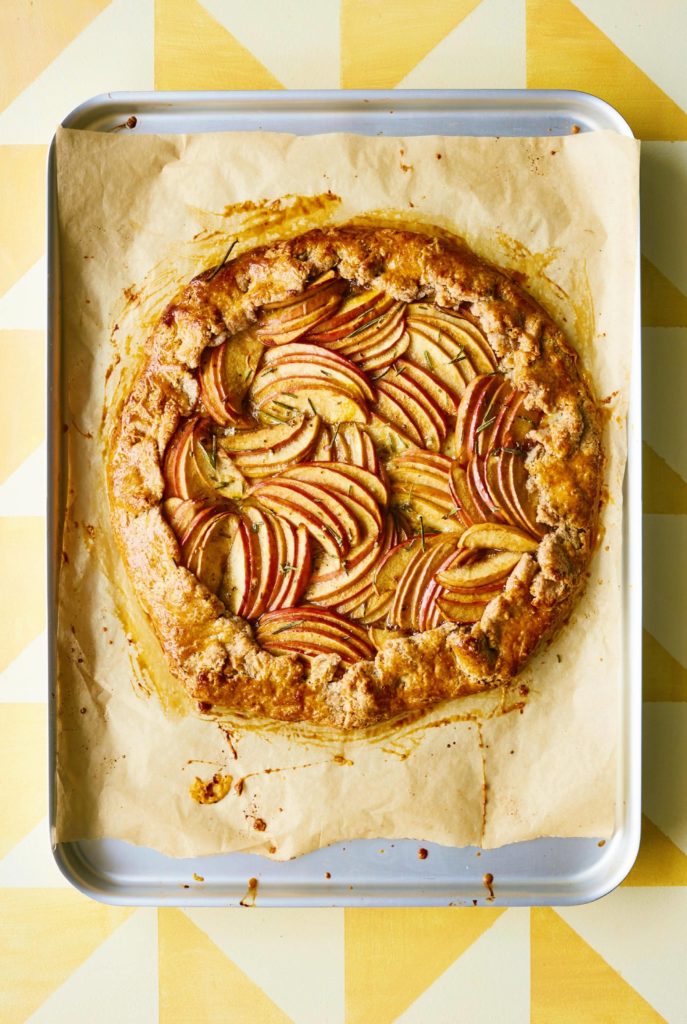 Apple, Cheddar and Clove Galette | Autumnal Baking