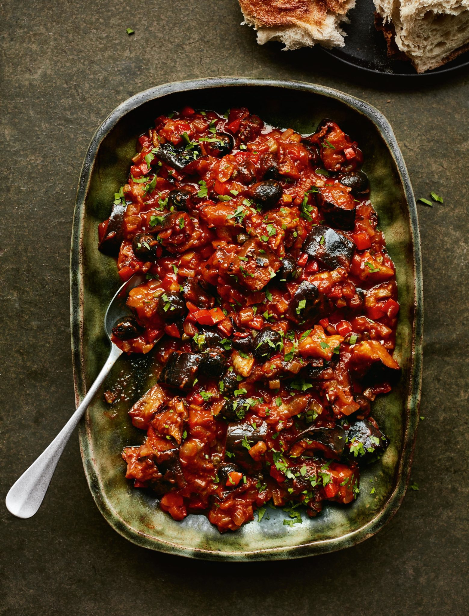 Mary Berry Aubergine Caponata Recipe BBC Love To Cook, 2021