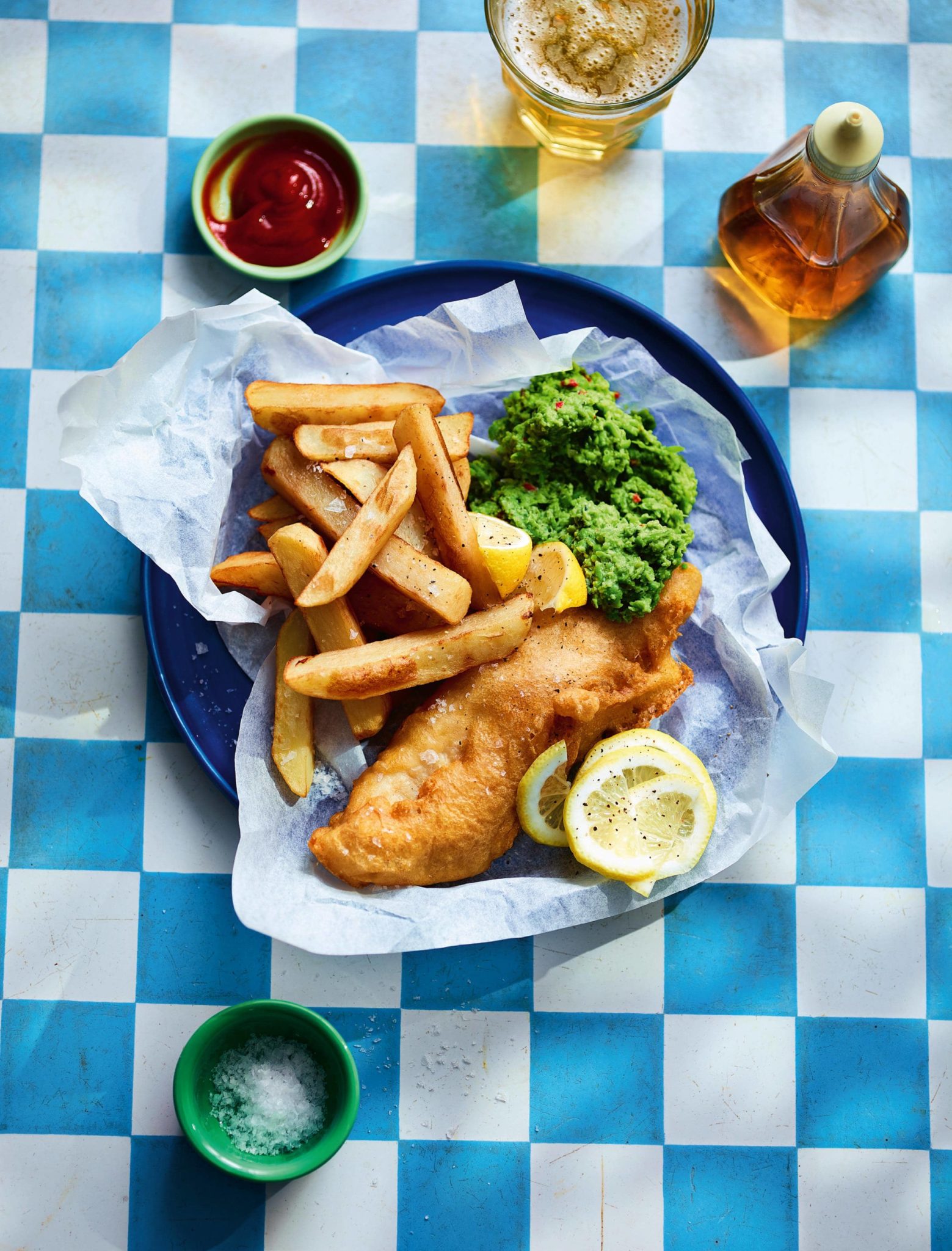Ainsley Harriott Battered Fish and Chips ITV Good Mood Food