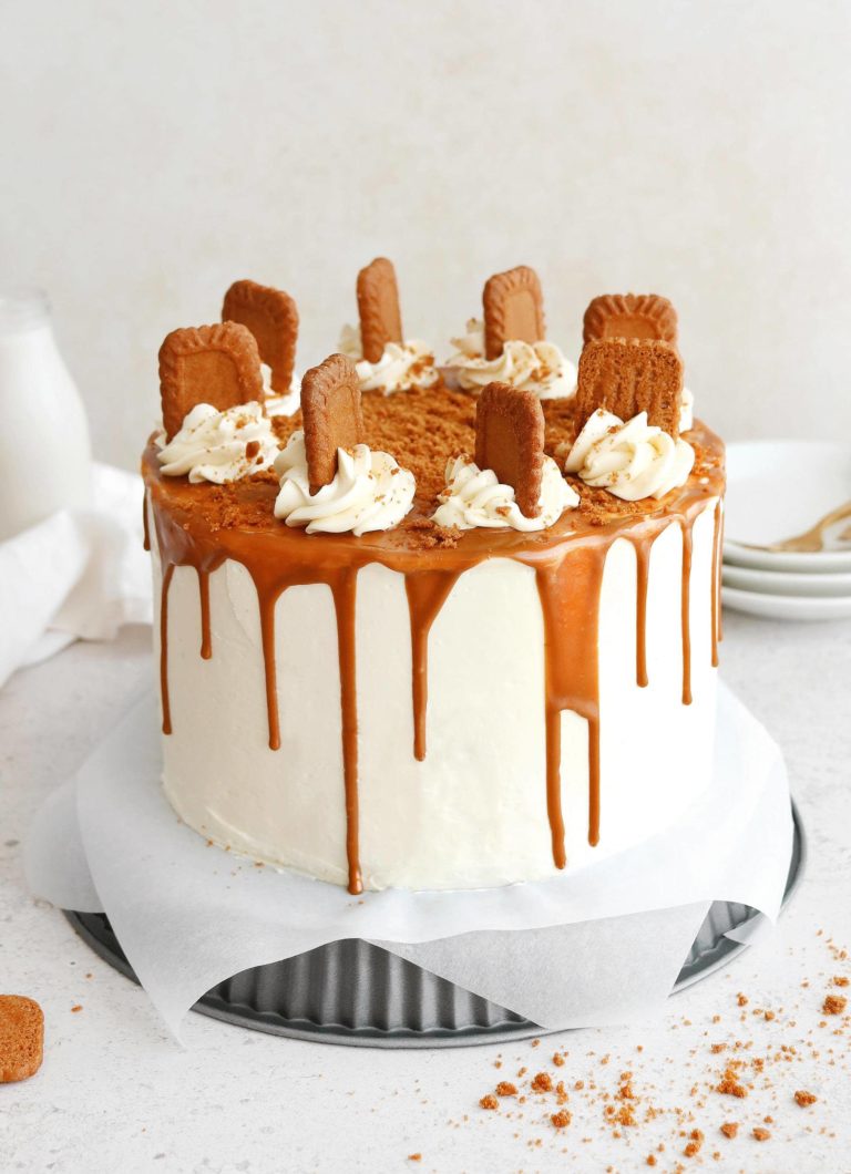 Biscoff Cake