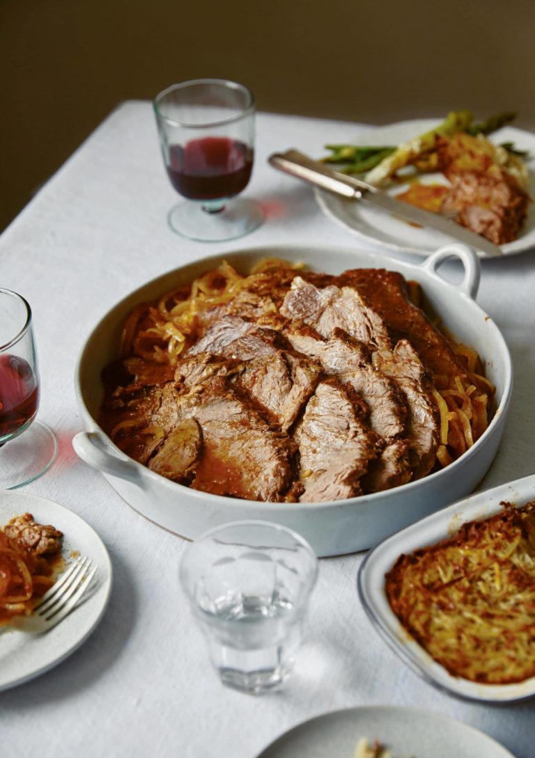 Brisket in Cola | Jewish Recipe