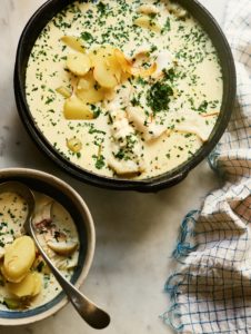 Claudia Roden Bullinada Catalan Fish Soup | Easy Seafood Dish